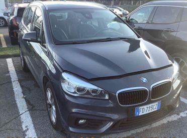 Bmw 218 218d tourer 7 posti Advantage