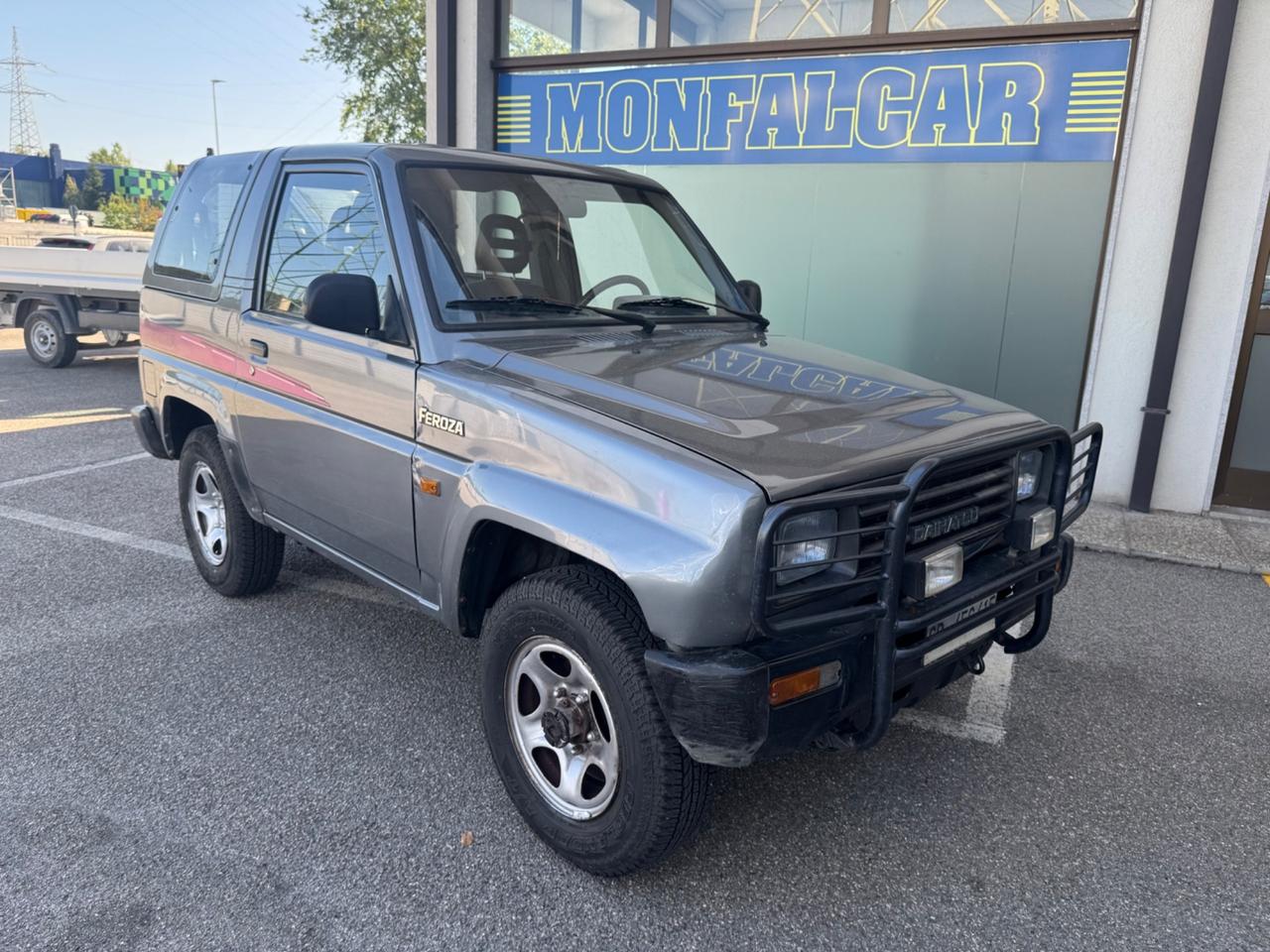 Daihatsu Feroza 1.6i cat Resin-top EL