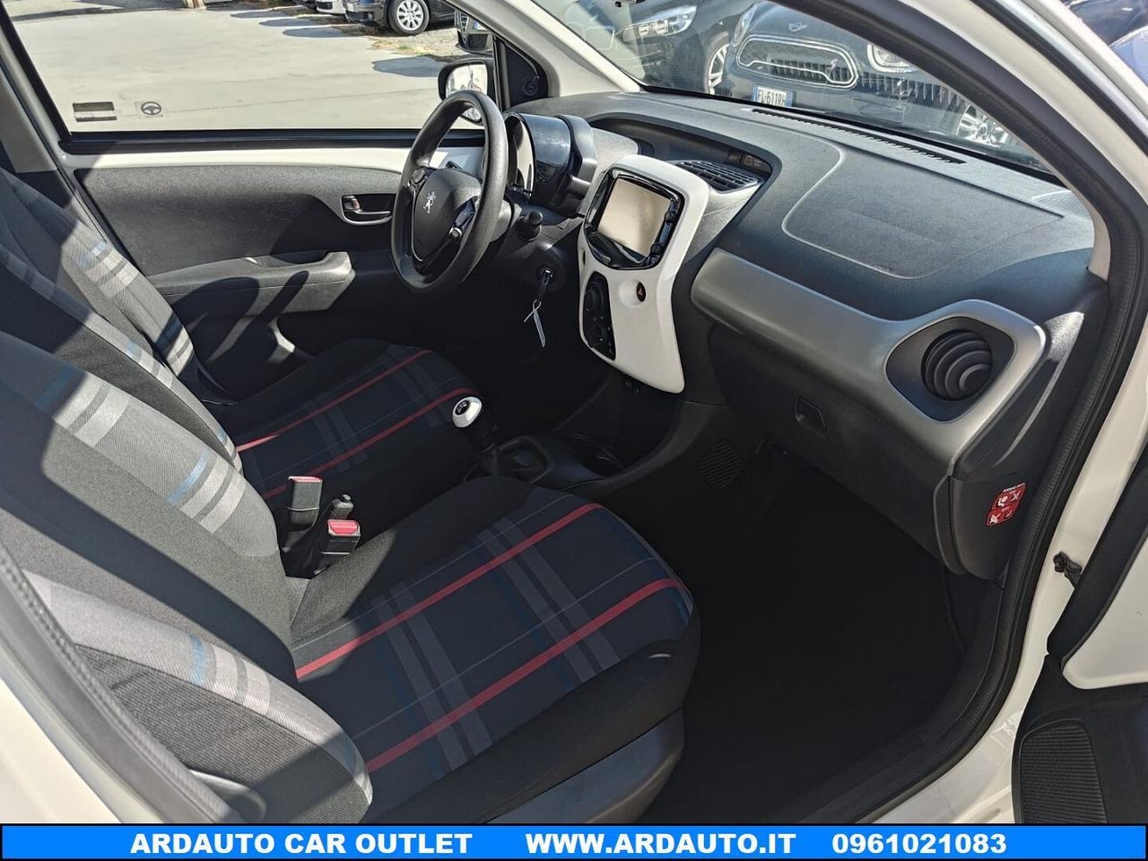 Peugeot 108 1.0 Vti active 5 porte 69 cv