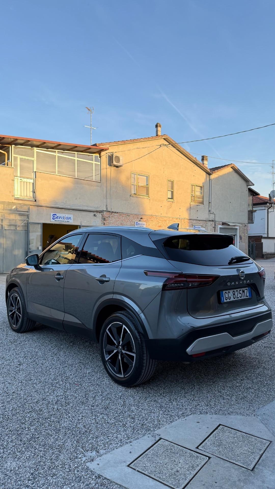 Nissan Qashqai MHEV 140 CV Tekna