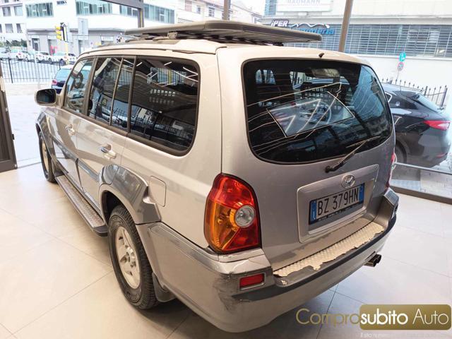 HYUNDAI Terracan 2.9 CRDi cat Plus