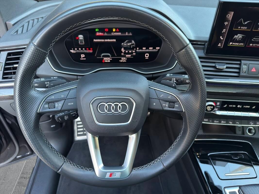 Audi SQ5 Sportback SQ5 3.0 tdi mhev 48V Sport Attitude quattro tiptronic