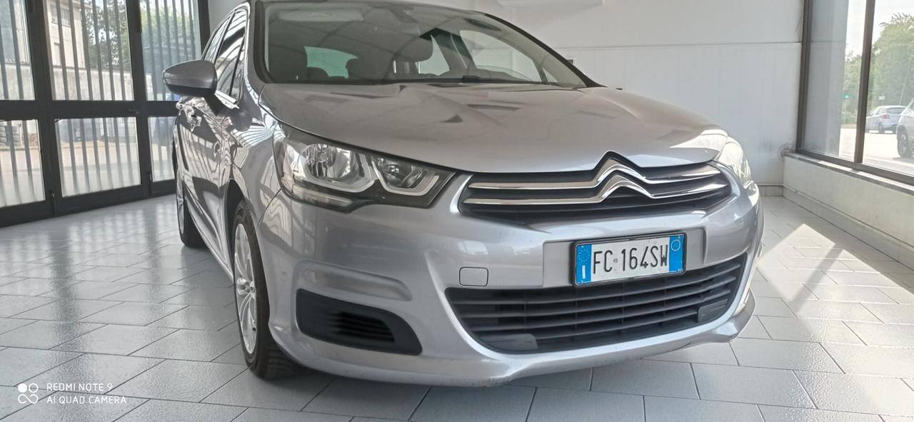 Citroen C4 BlueHDi 100 Feel