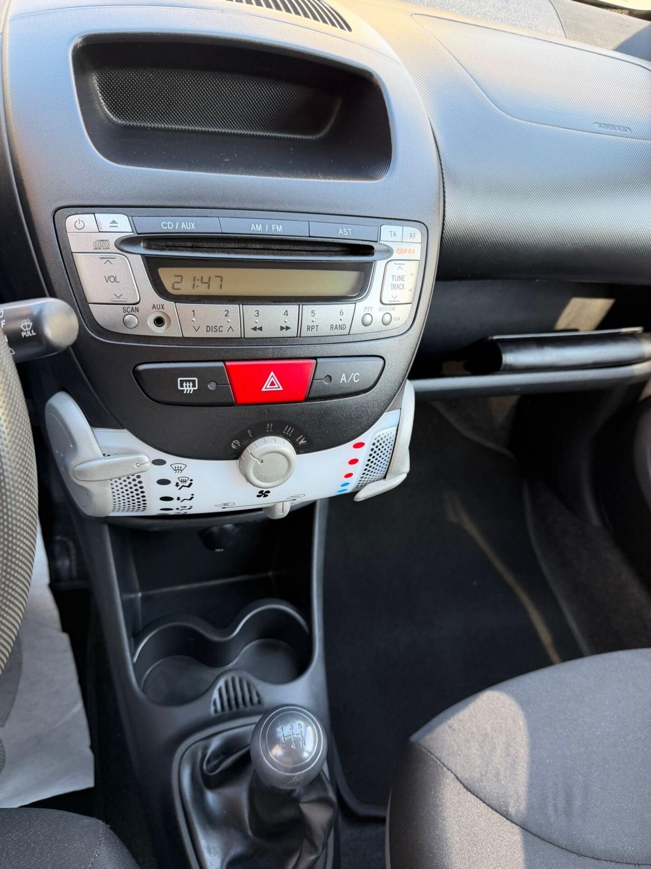 TOYOTA AYGO 1.0 NEOPATENTATI