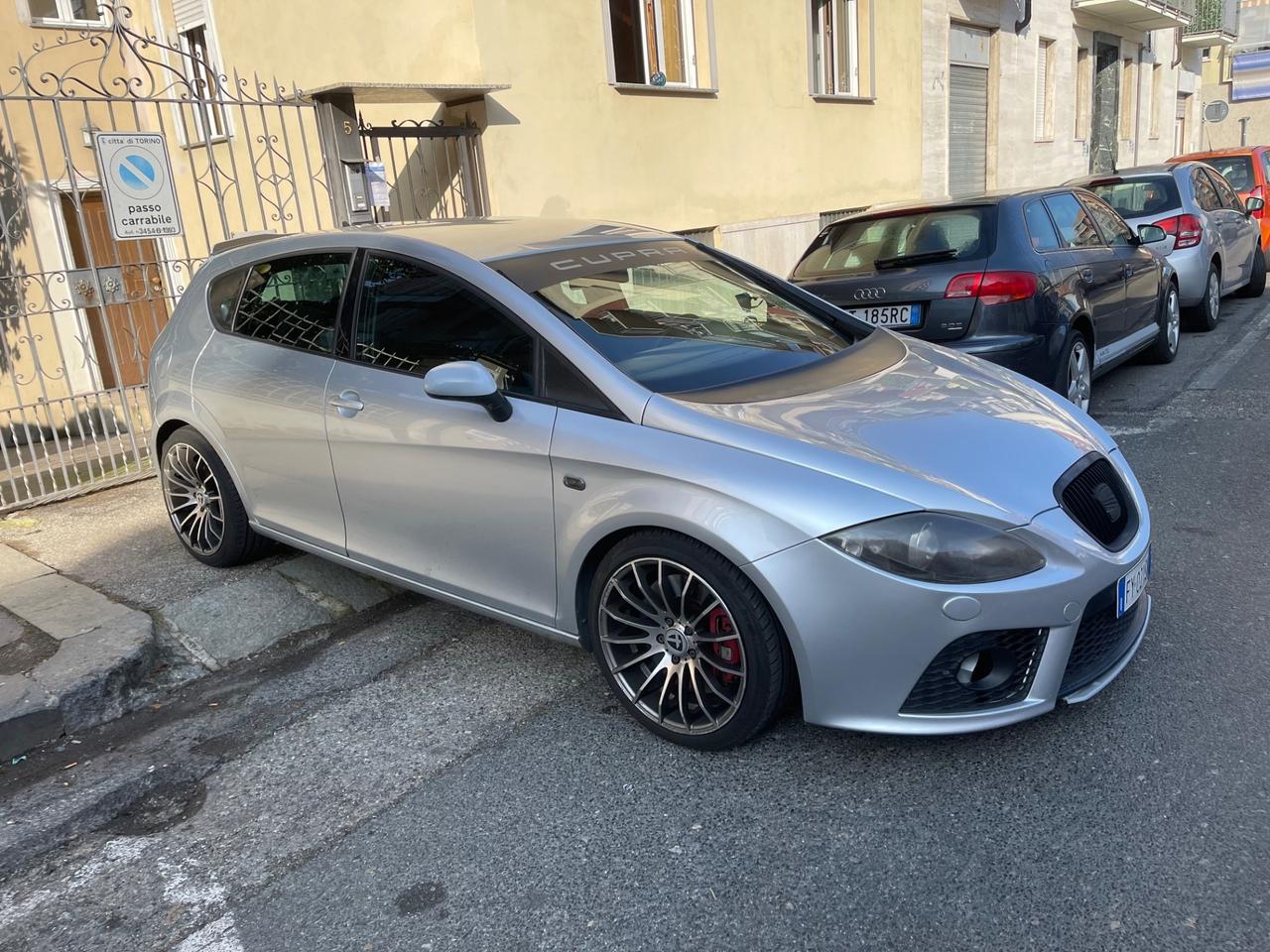 Seat Leon 2.0 TSI Cupra