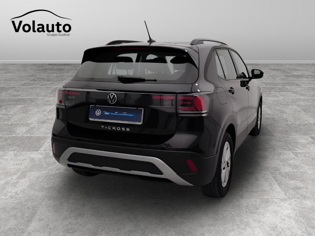 VOLKSWAGEN T-Cross 2024 - T-Cross 1.0 tsi Life 95cv
