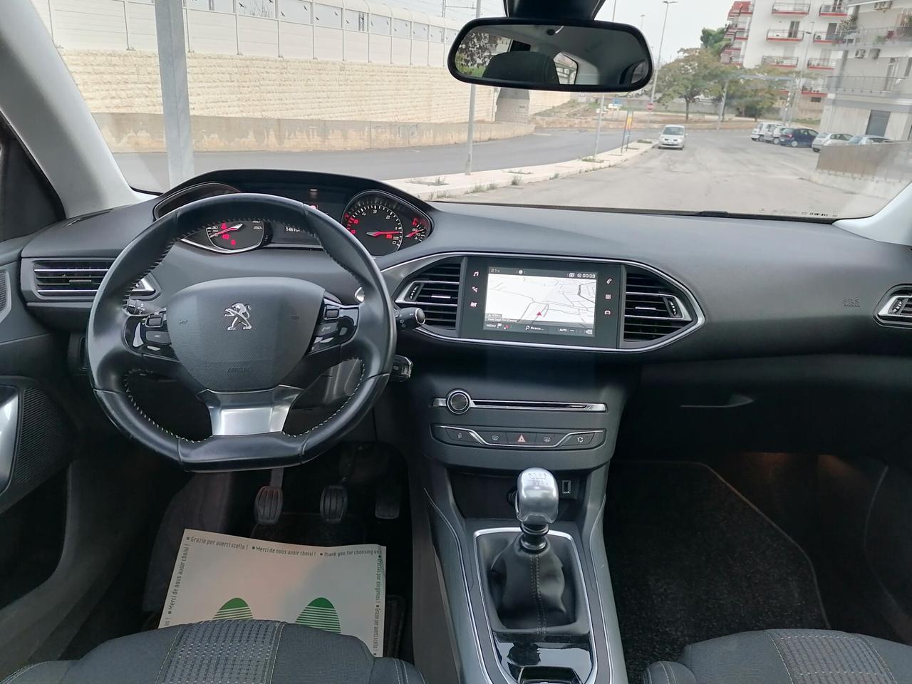 Peugeot 308 BlueHDi 130 ALLURE TETTO PANORAMICO 2018