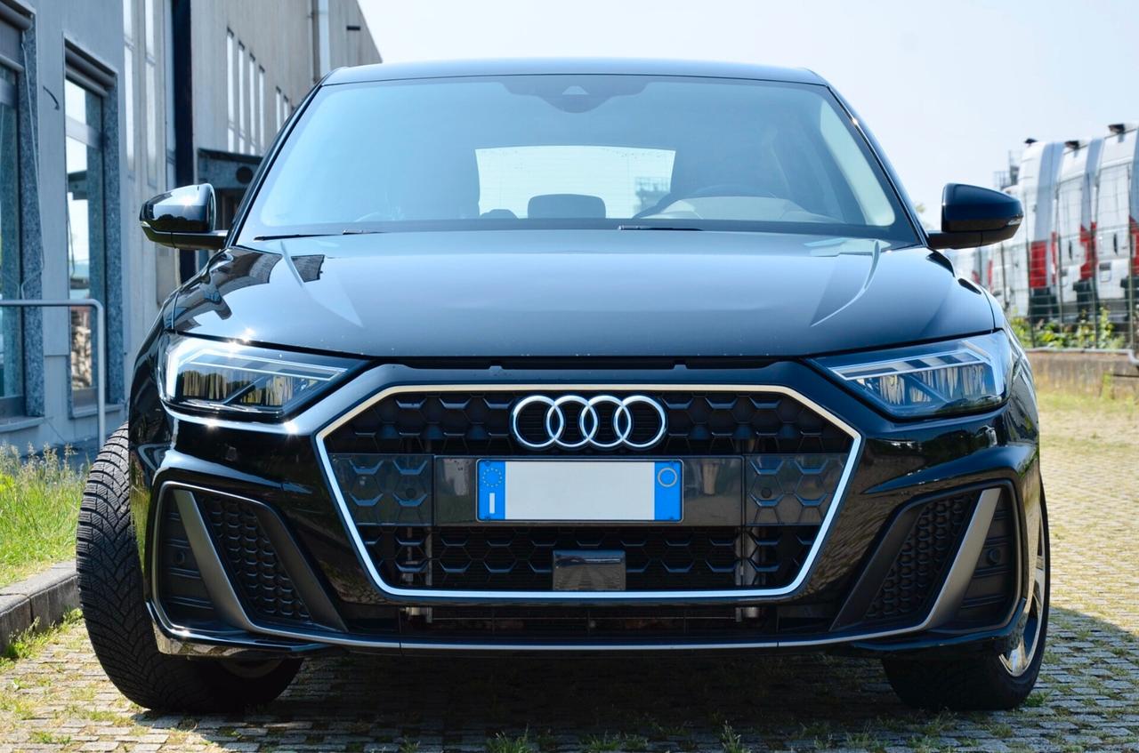 AUDI A1 SPB 30 1.0 TFSI S-LINE EDITION 110cv S-TRONIC, UFF ITALIANA, UNICOPROPRIETARIO, SERVICE AUDI, FARI LED, PERMUTE