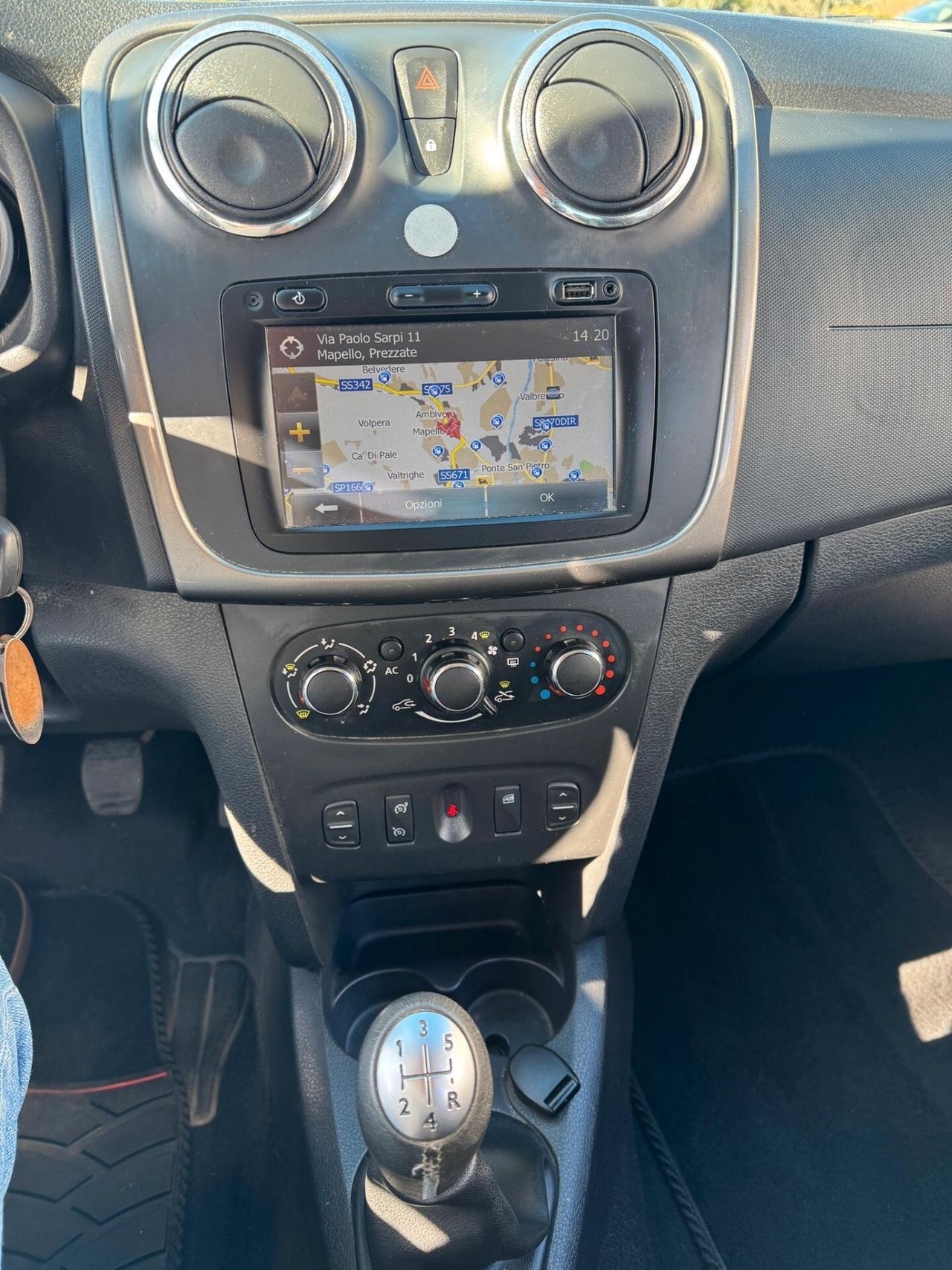 Dacia Sandero Stepway 1.5 dCi 8V 90CV Prestige