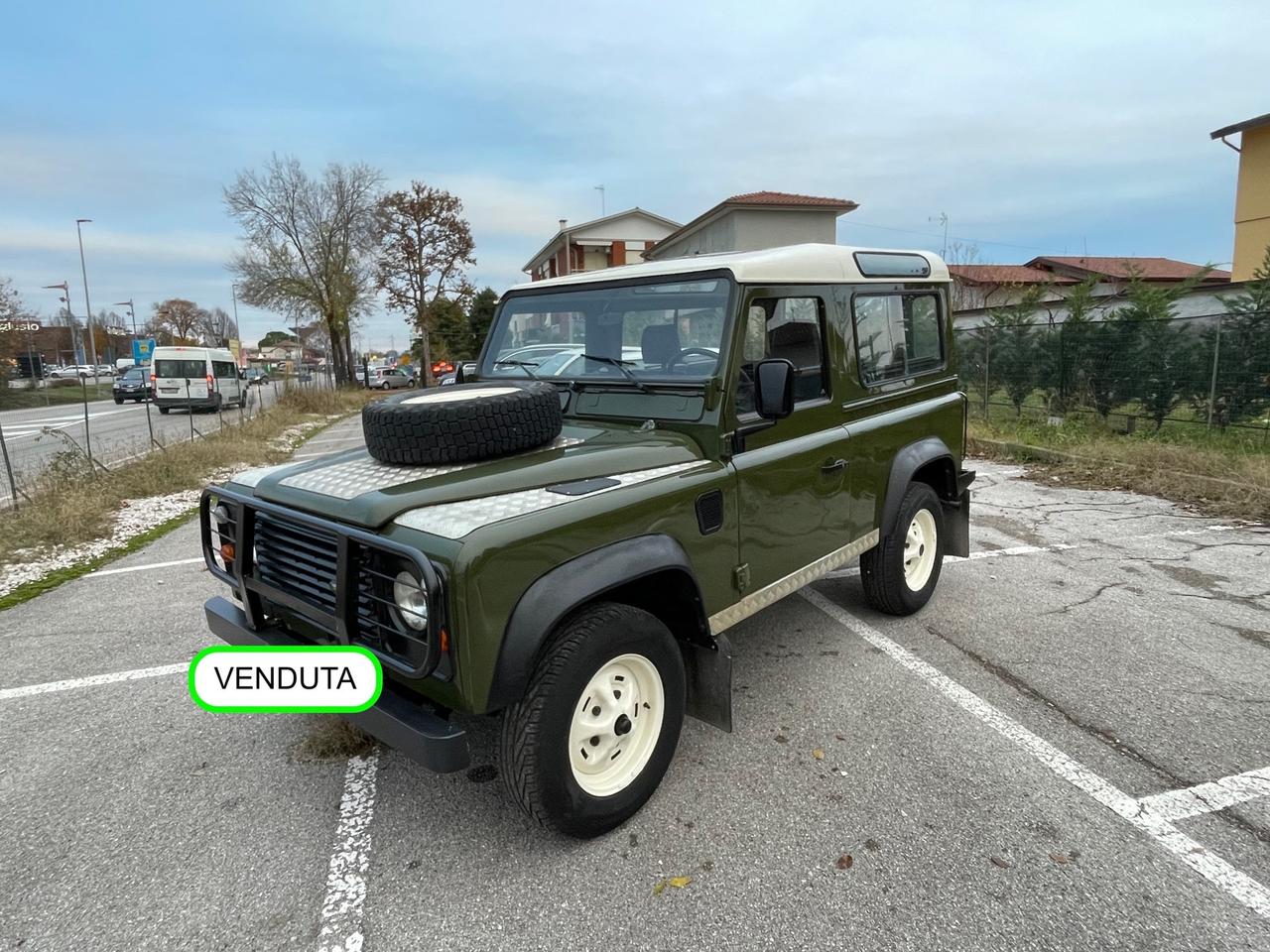 Land Rover Defender 90 2.5 Tdi Hard-top