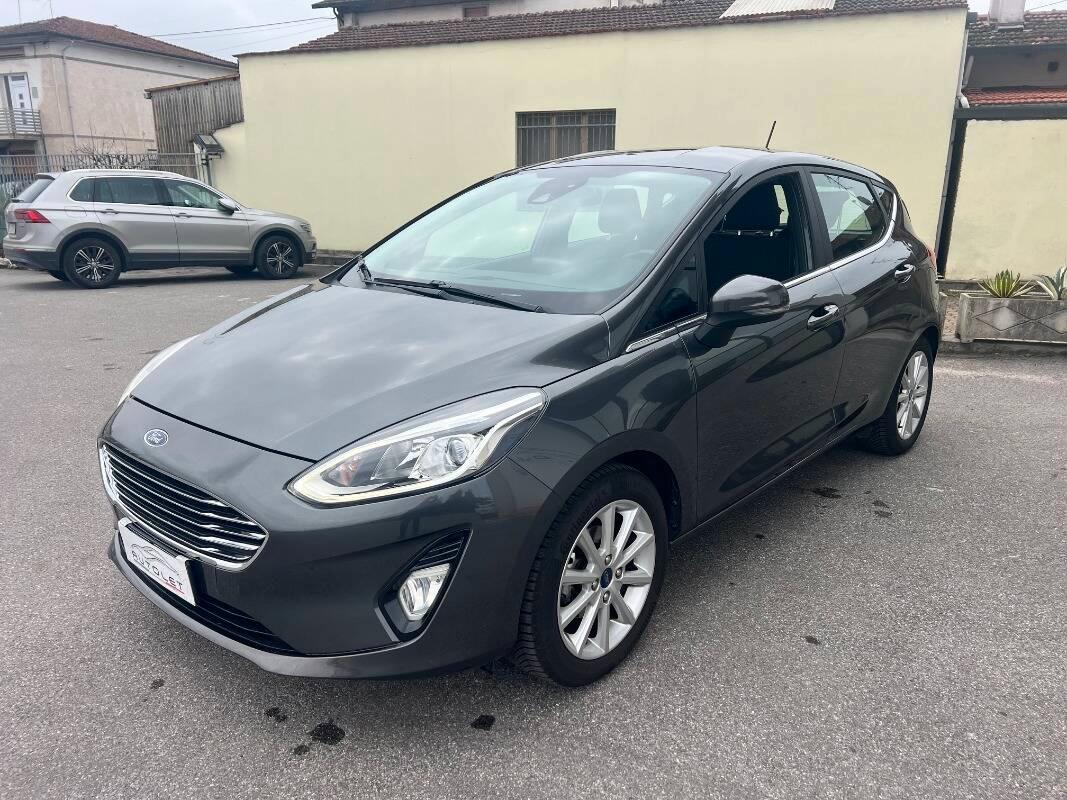 Ford Fiesta 1.1 Titanium 85cv