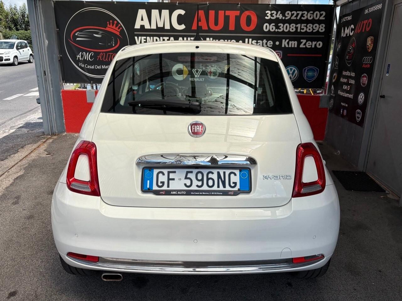 Fiat 500 1.0 Hybrid Dolcevita