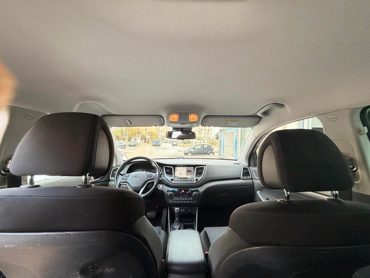 Hyundai Tucson 1.7 CRDi XPlus Automatico