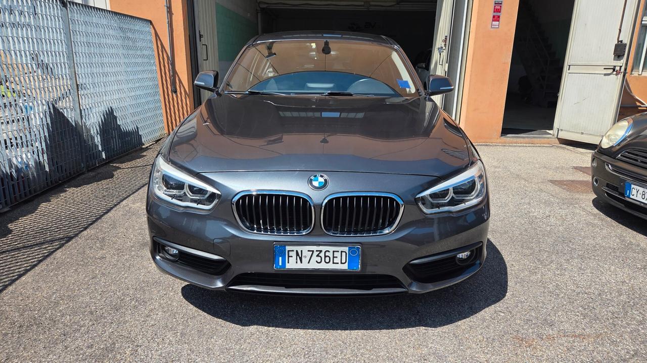 Bmw 118 118i 5p. Sport neo patentati unico proprietario