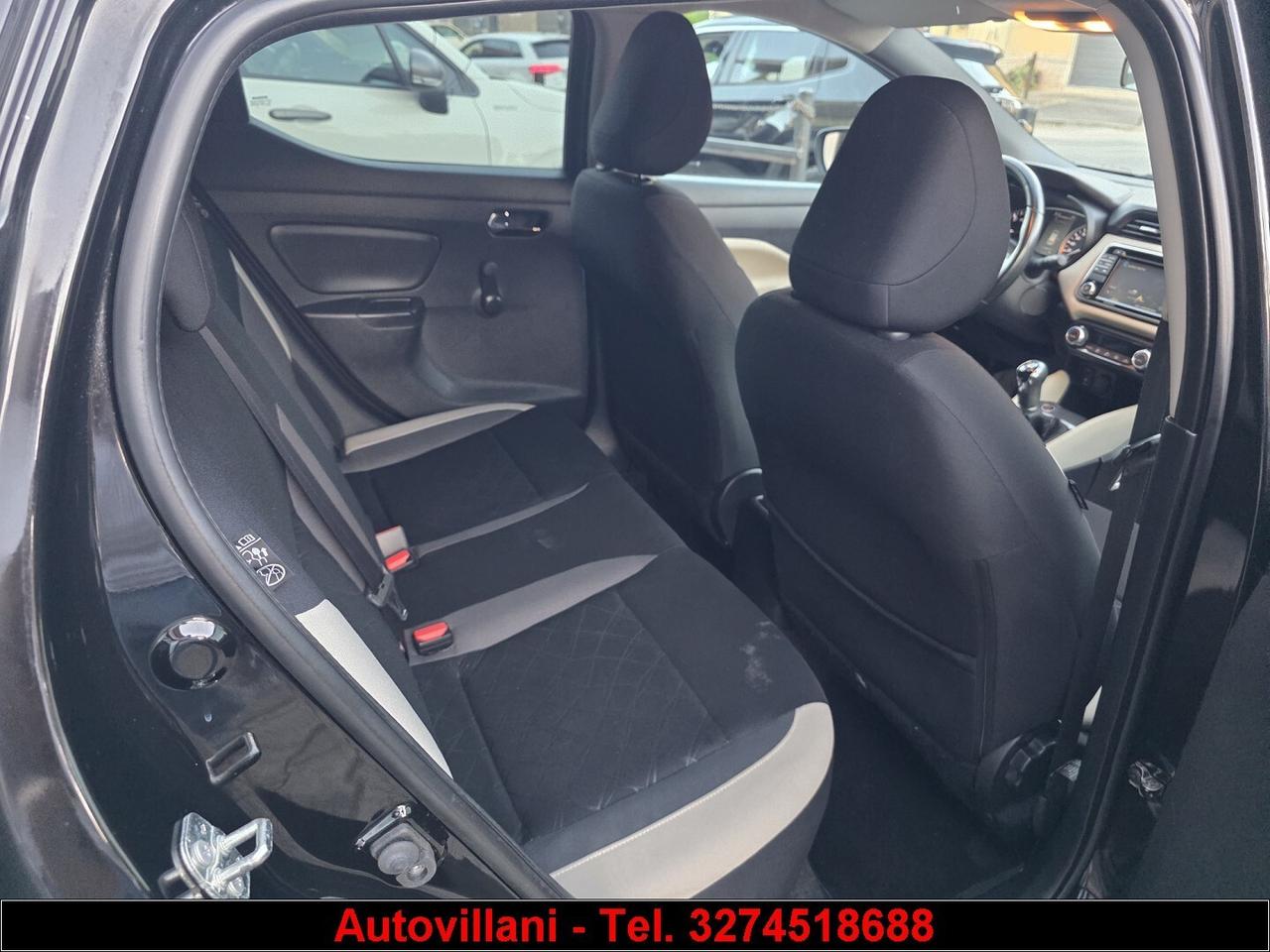 NISSAN Micra 1.5 dCi 8V 5 porte N-Connecta