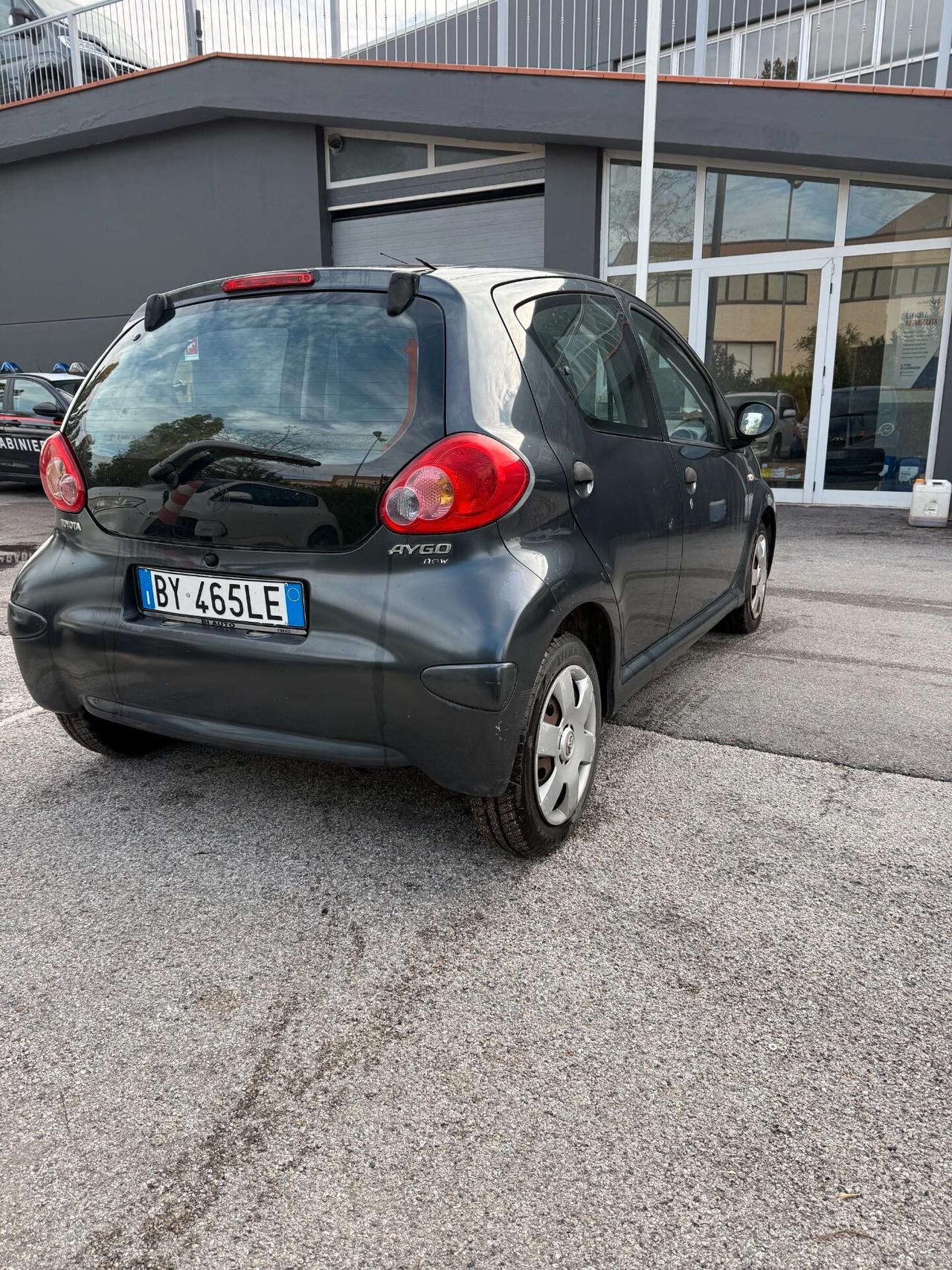Toyota Aygo 1.0 12V VVT-i 5 porte Now