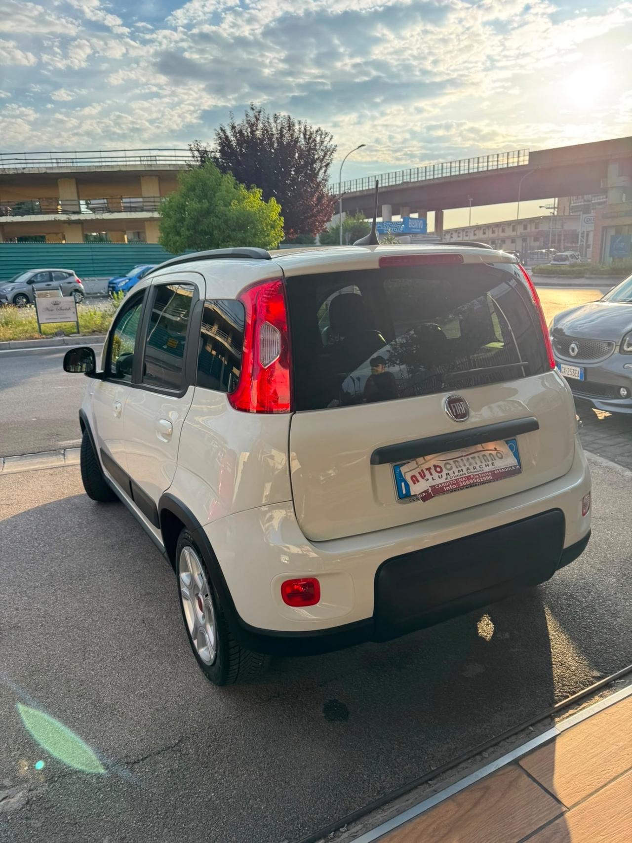 Fiat Panda Cross 1.0 FireFly S&S Hybrid