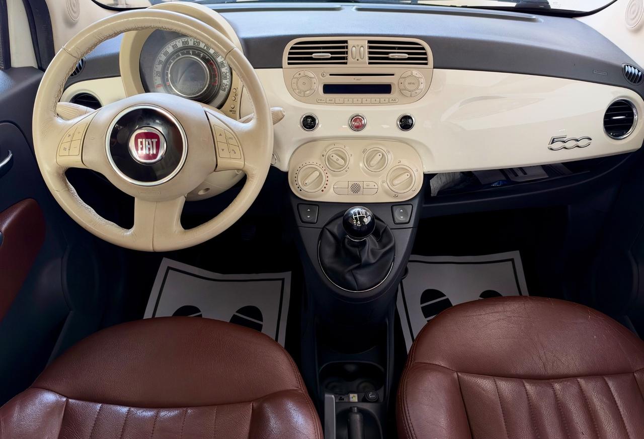 Fiat 500 1.2 Lounge