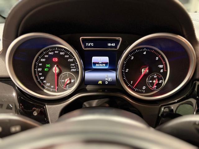 MERCEDES-BENZ GLE 250 d 204cv 4MATIC AIRMATIC SEDILI RISCALDATI MEMORY