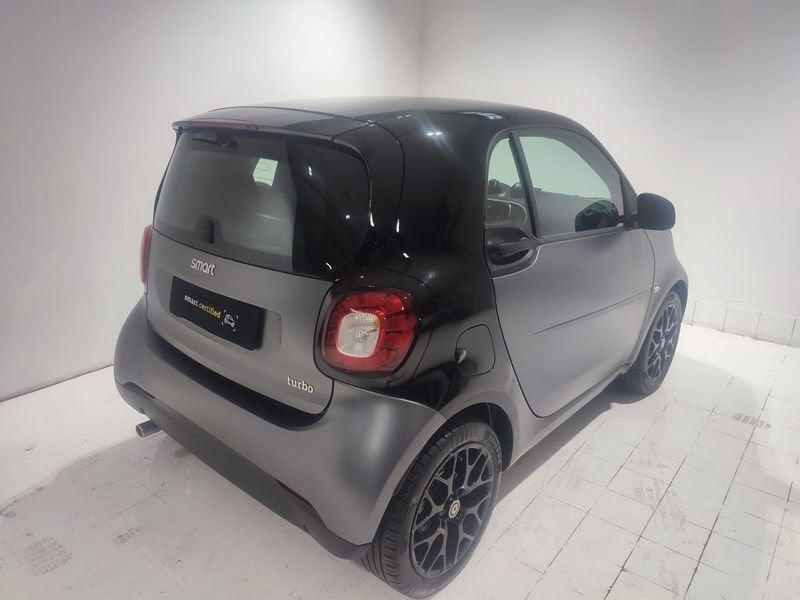 smart fortwo 90 0.9 Turbo twinamic JBL