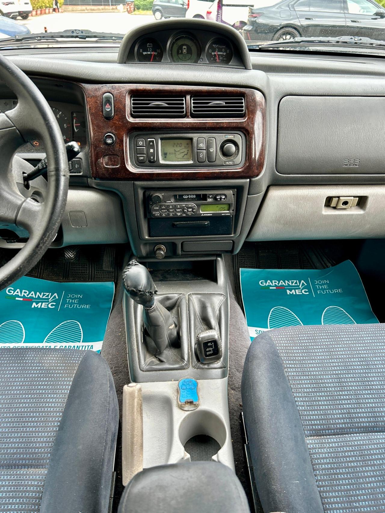 Mitsubishi Pajero Sport 2.5 TDI cat GLX Autocarro