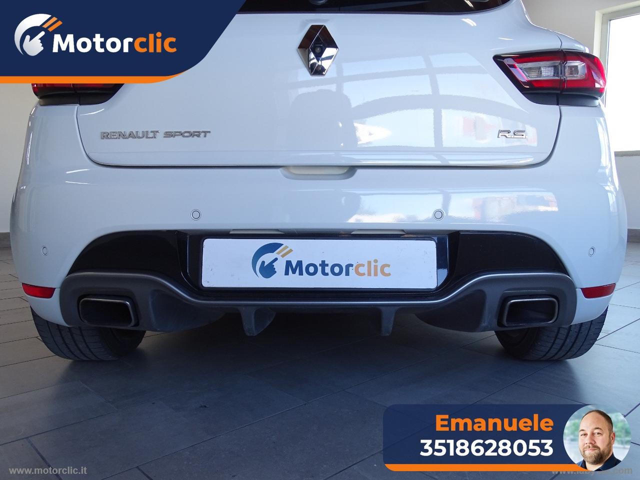 RENAULT Clio TCe 220 EDC 5p. Energy R.S. Trophy