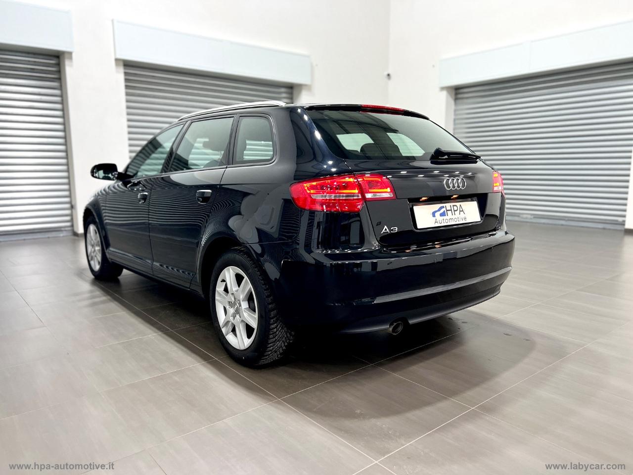 AUDI A3 SPORTBACK 1.6 TDI 105CV BI XENON LED SENSORI