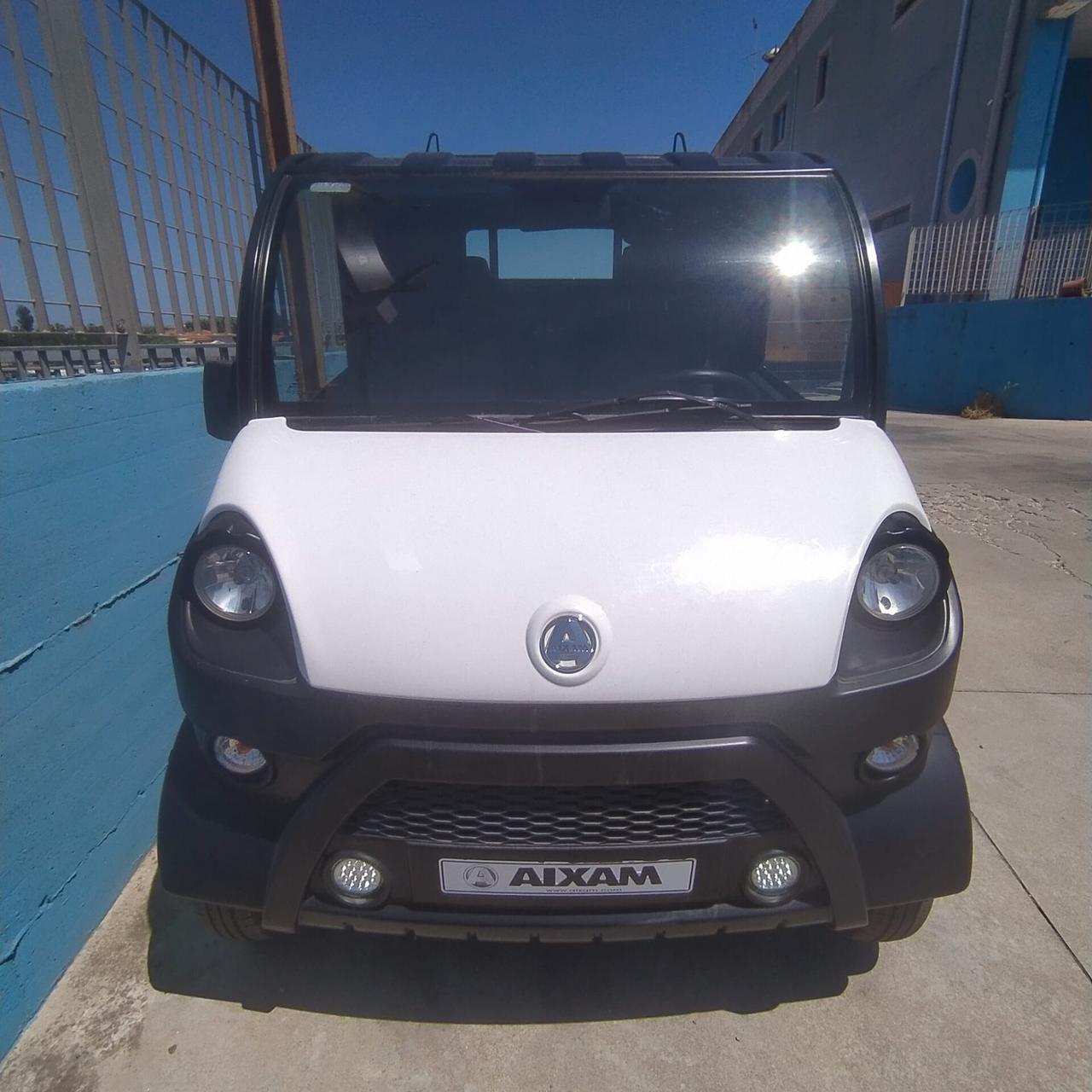 Aixam D-Truck - MEZZO LEGGERO DA CARICO
