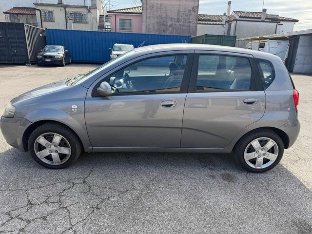 CHEVROLET Kalos 1.2 5 porte SX