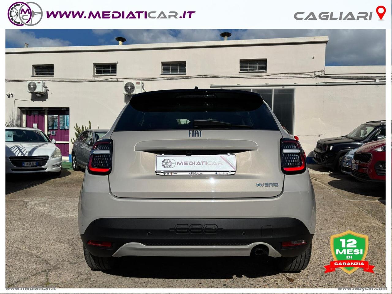 FIAT 600 Hybrid 110 CV DCT MHEV Business