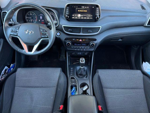 HYUNDAI Tucson 1.6 CRDi 48V XLine UNICOPROP. IVA ESPOSTA