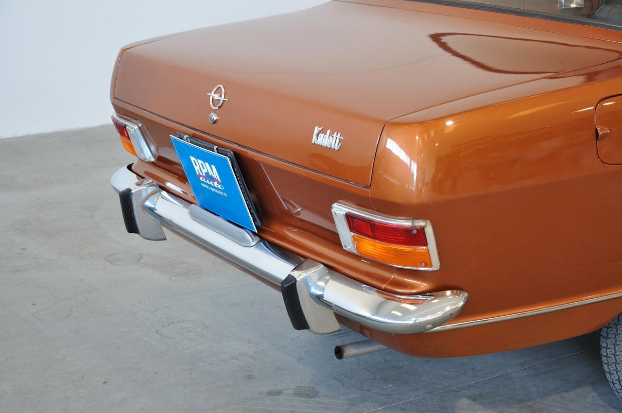 Opel Kadett B 11 N CRS tagliandata