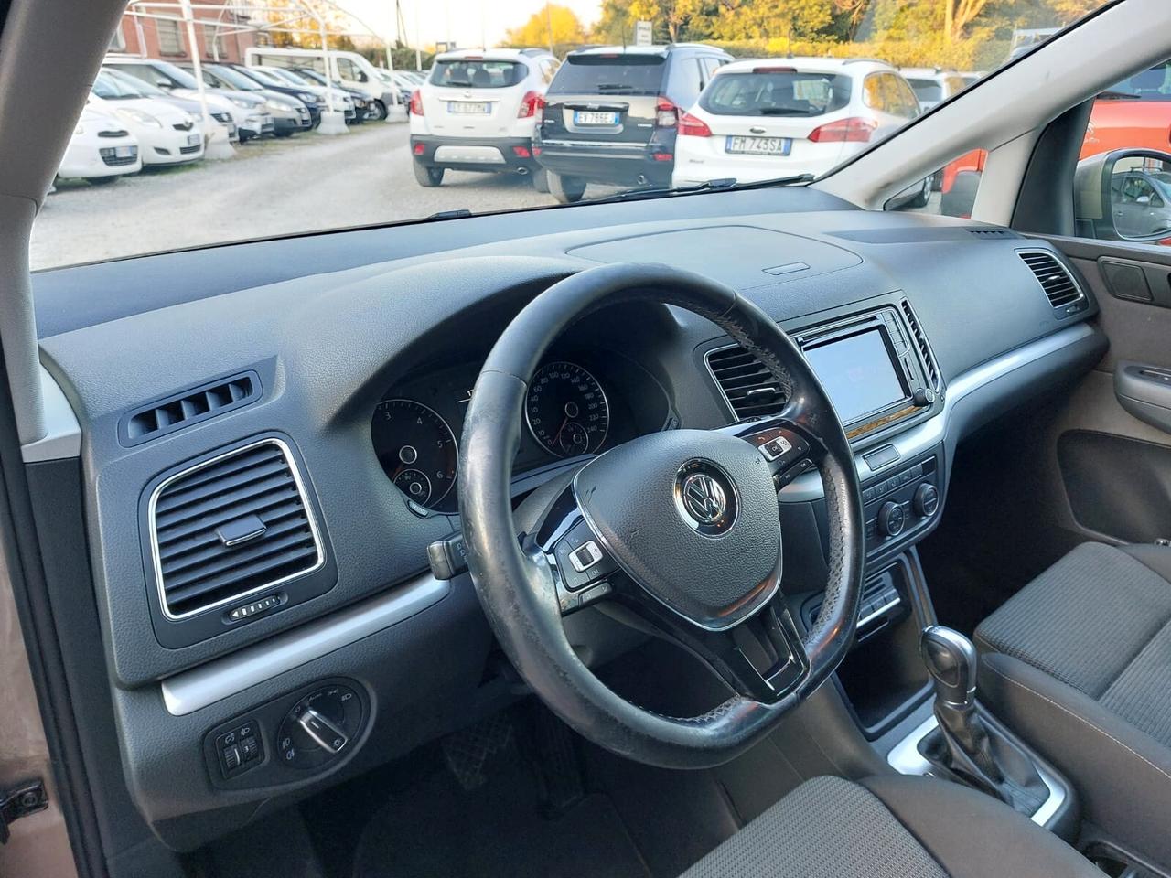 Volkswagen Sharan 2.0 TDI 150 CV SCR DSG Business BlueMotion Technology