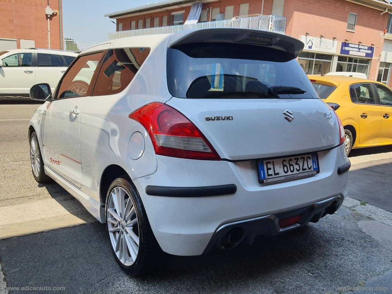 SUZUKI Swift 1.6 VVT 3p. Sport