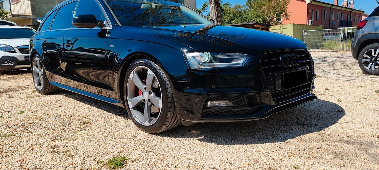 Audi A4 Avant 2.0 TDI 150CV S-line Int/Est S-tronic 2015