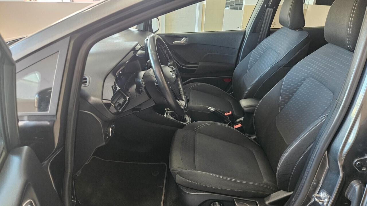 Ford Fiesta 1.1 75 CV GPL 5 porte Titanium