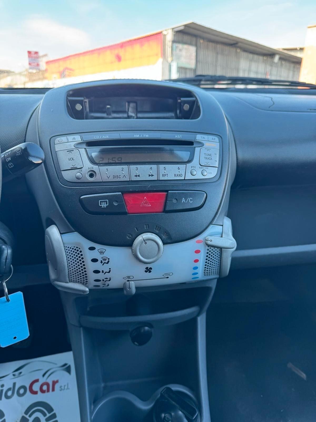 Citroen C1 1.0 benzina 5 porte