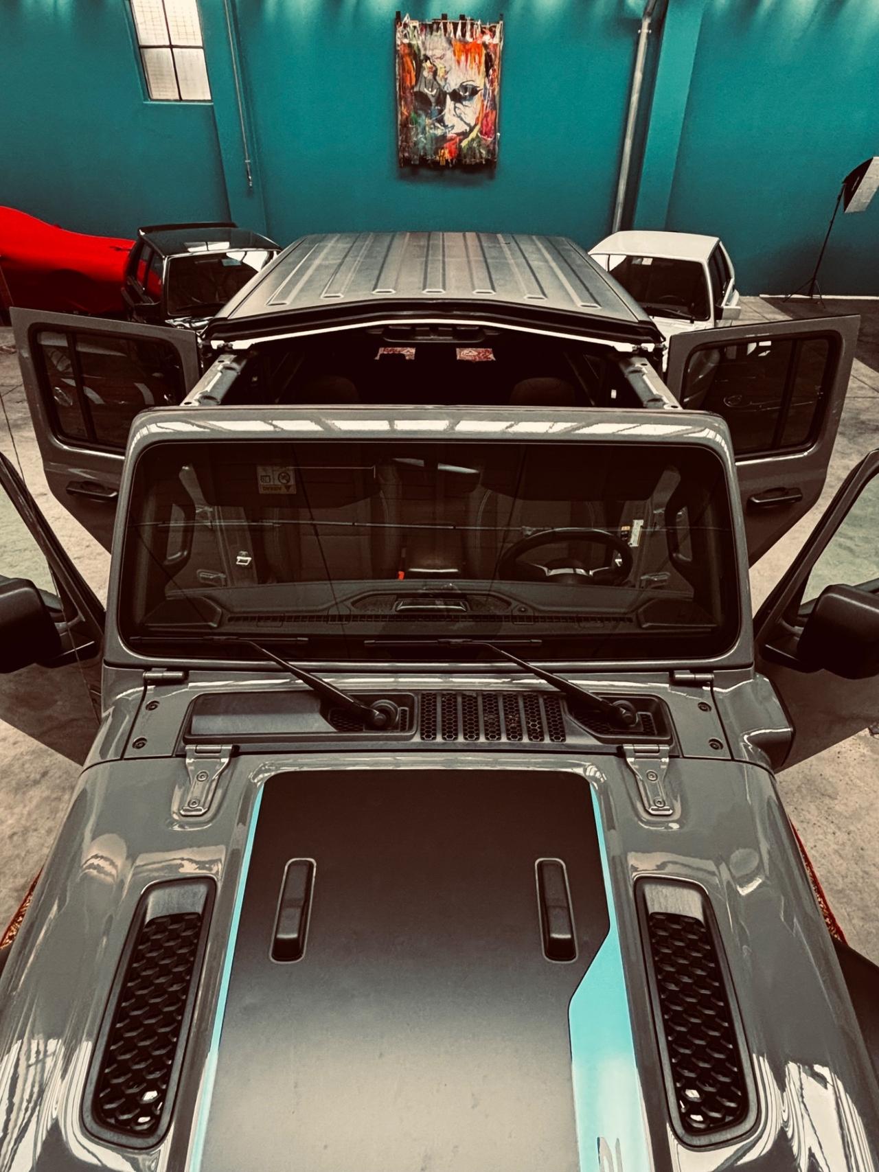 Jeep Wrangler Unlimited 2.0 PHEV ATX 4xe Rubicon