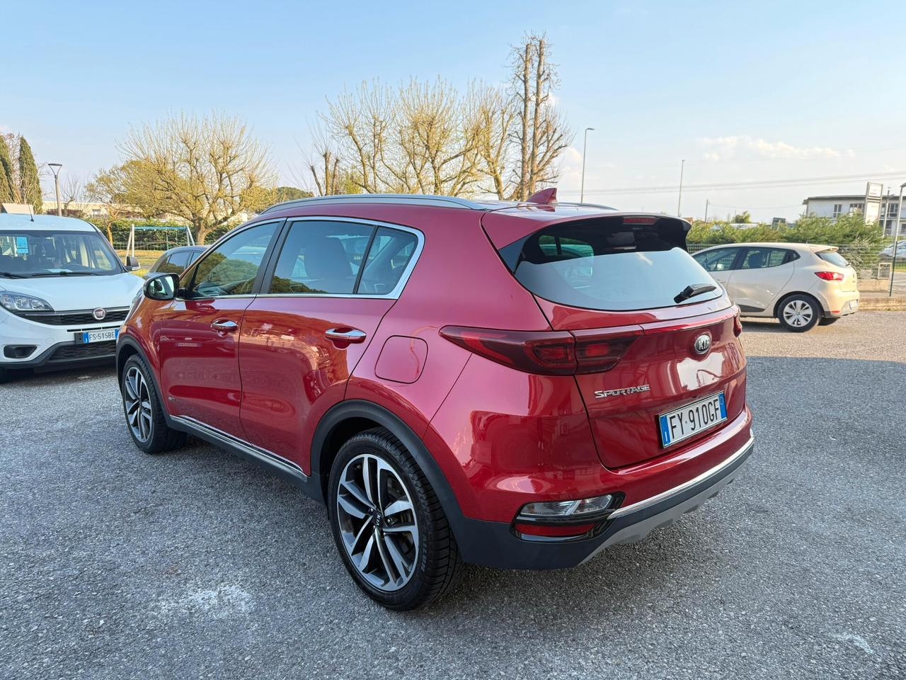 Kia Sportage 1.6 CRDI 136 CV AWD GT Line