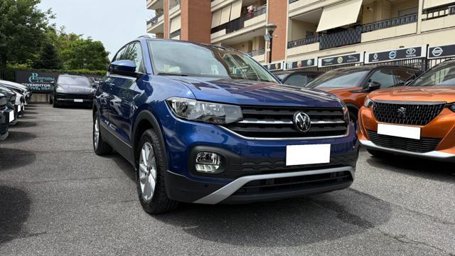 VOLKSWAGEN T-Cross 1.0TSI 95CV STYLE*C.L.16*PDC*TEL*NAVI*CARPLAY*