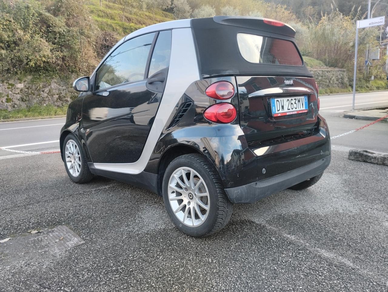 Smart ForTwo 1000 52 kW MHD cabrio passion