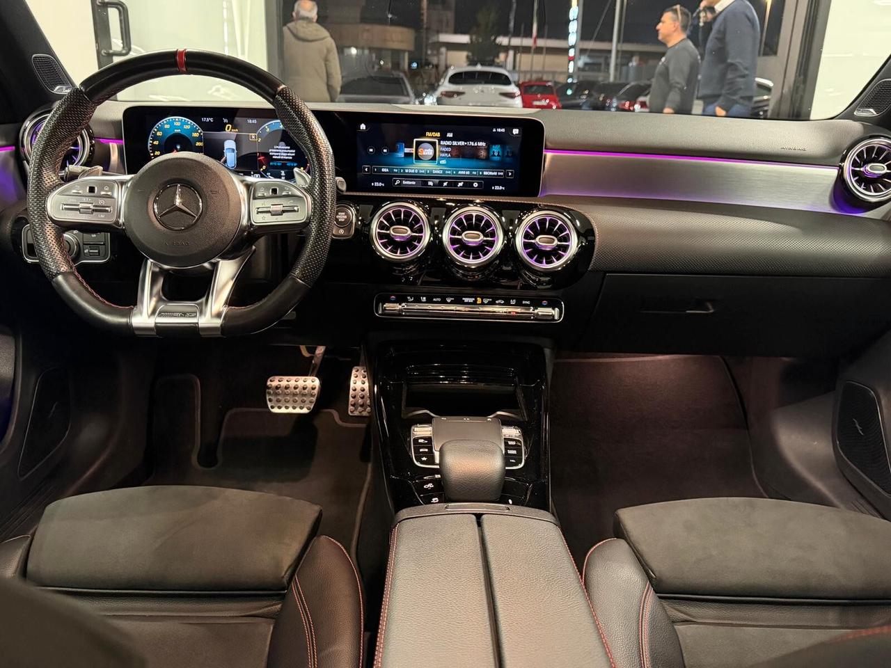 MERCEDES-BENZ A35 AMG 2.0 4MATIC 306CV TETTO NAVI CAM360 ANNO 2020