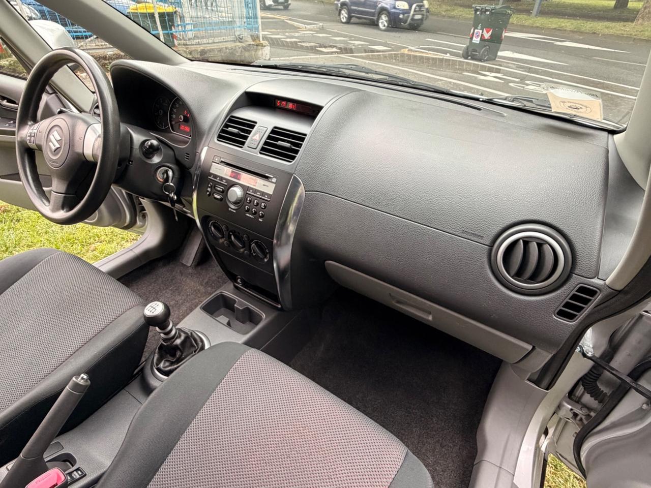 Suzuki SX4 1.9 DDiS 4WD Outdoor Line