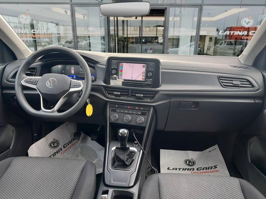Volkswagen T-Roc 1.0 tsi Life 110cv Con CARPLAY