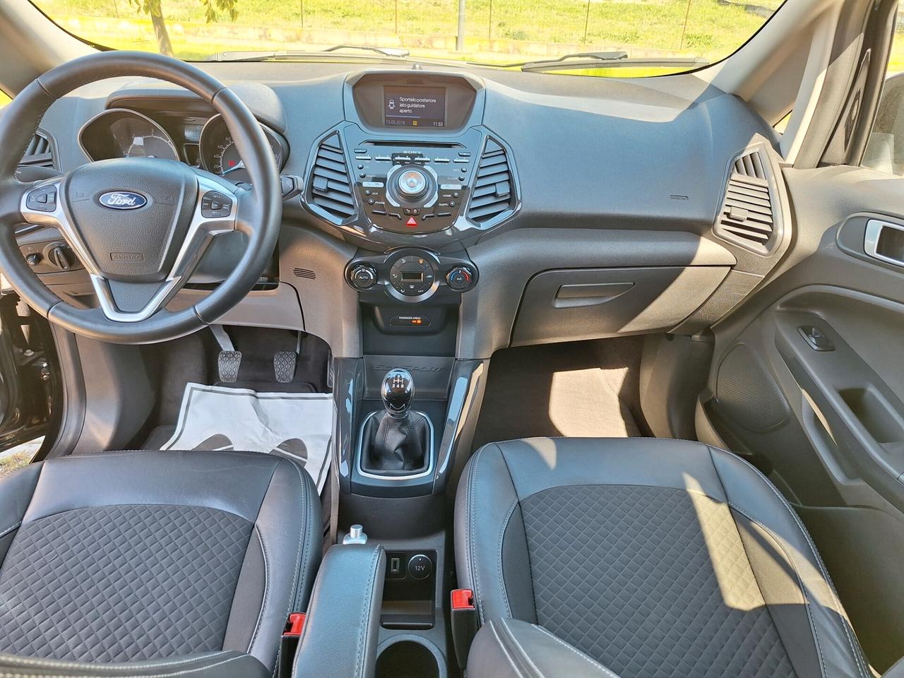 Ford EcoSport 1.5 TDCi 95 CV Titanium