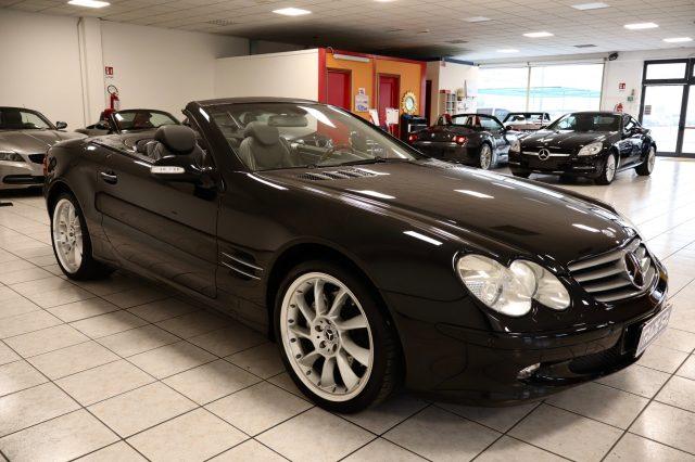 MERCEDES-BENZ SL 500 tagliandi - iva - isc. ASI - garanzia
