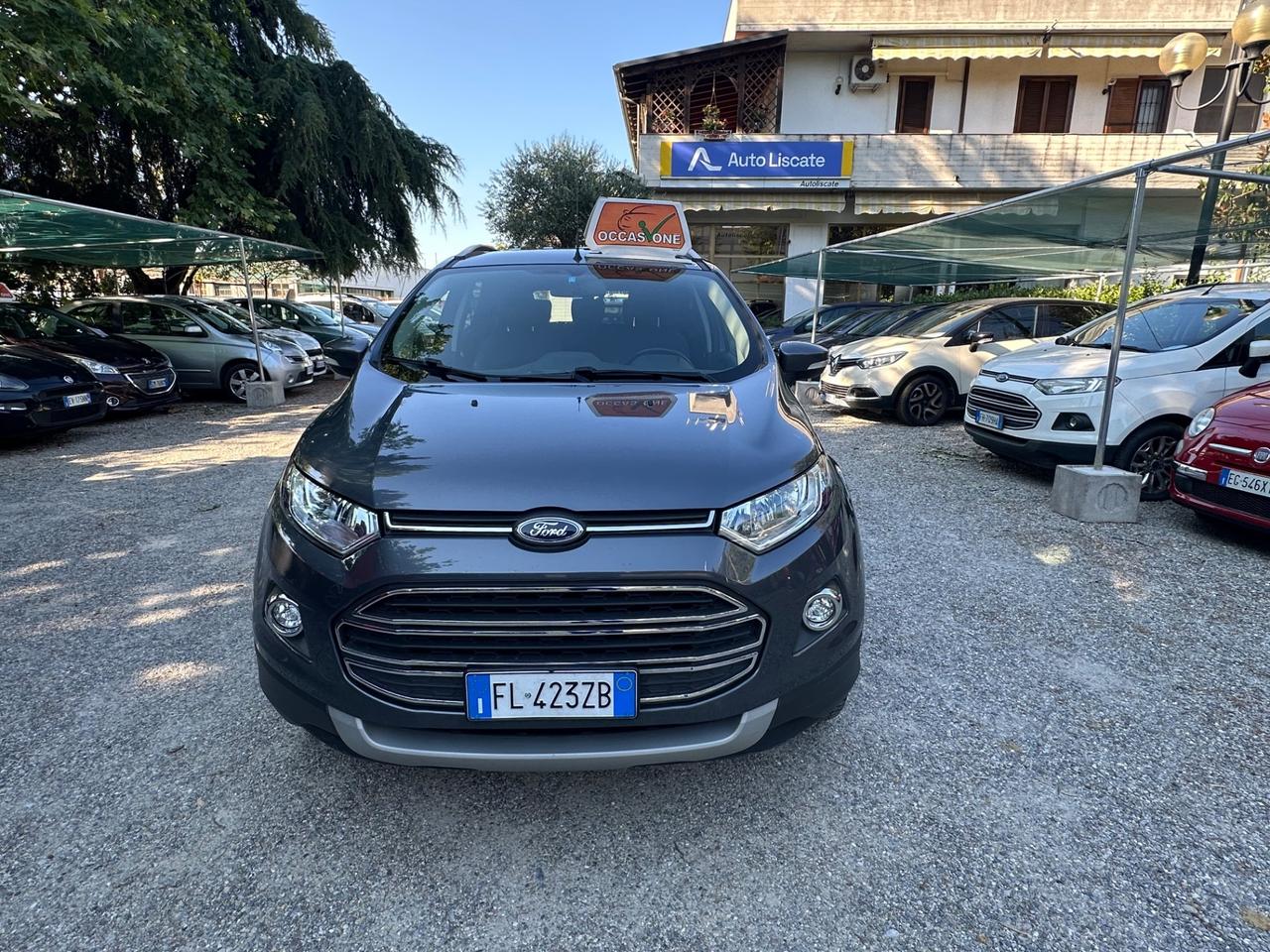 Ford EcoSport 1.0 EcoBoost 125 CV Titanium