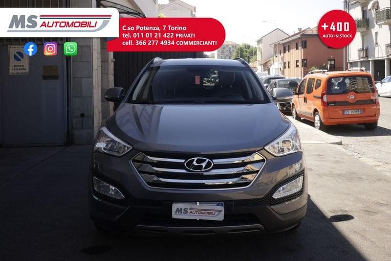 Hyundai Santa Fe Hyundai Santa Fe 2.2 CRDi 4WD A/T 197 cv Comfort Plus Unicoproprietario