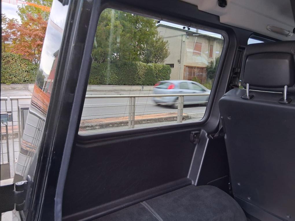 Mercedes Classe G Lungo G 350 cdi bt lungo auto TETTO/GANCIO TRAINO