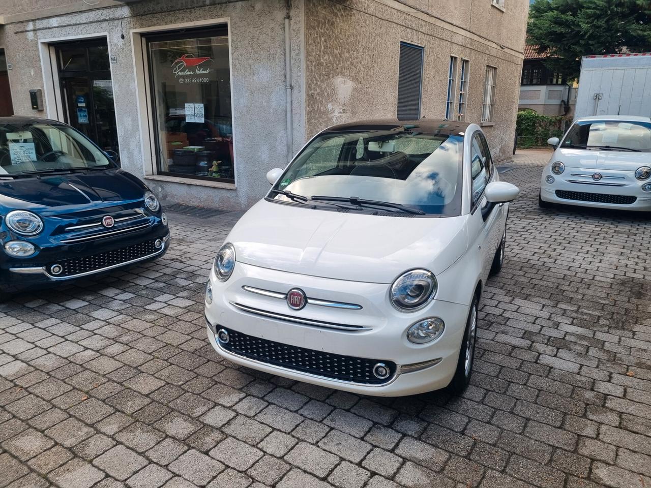 Fiat 500 1.2 Lounge 69cv anno 2016 km 62000 neopat